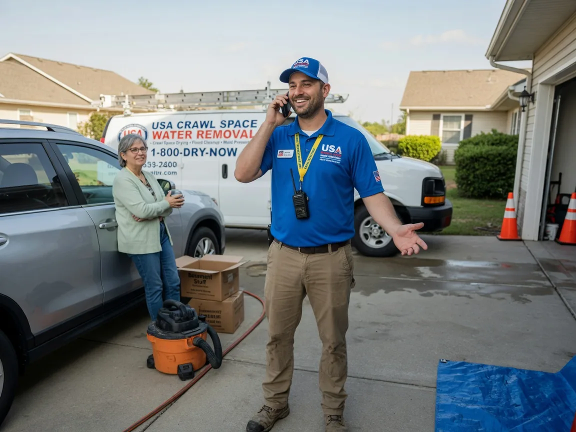 Crawl Space Water Removal Faison, NC FAQs
